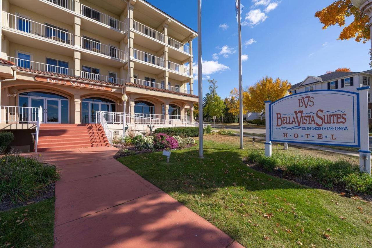 Bella Vista Suites Женевско езеро Екстериор снимка